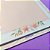 Prancheta Estampada A5 + 30 Folhas Decoradas Floral Elegante Kawaii - Imagem 4