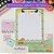 Prancheta A5 30 Folhas Decoradas Estampada Capivara Kawaii - Imagem 1