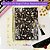 Fichário A5 Glitter 70 Folhas Decoradas 120 gramas - Magia - Imagem 1
