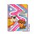 Caderno Brochura 1/4 Pet Fun Coleção 2025 80 Folhas Credeal - Imagem 6