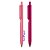 Lapiseira Escolar 0.7mm All Rose Luxo Und Tris - Imagem 3