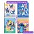 Caderno Brochurão Universitário Stitch 80 Folhas Foroni Caderno Escolar - Imagem 1