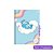 Caderno Brochura 1/4 Ursinhos Carinhosos 80 Folhas com Adesivos Animativa - Imagem 7
