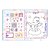 Caderno Brochura 1/4 Ursinhos Carinhosos 80 Folhas com Adesivos Animativa - Imagem 4