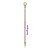 Lapiseira Escolar 0.7mm  Luxo Pérola Und BRW - Imagem 6