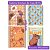 Caderno Brochura PEQUENO Capivara Be Capy Credeal 80 Folhas - Imagem 1