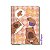 Caderno Brochura PEQUENO Capivara Be Capy Credeal 80 Folhas - Imagem 4
