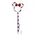 Caneta Face Esf. 1.0mm Minnie Mouse Disney Molin - Imagem 2