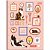 Caderno Brochura Grande Smoogies Pets Cachorro e Gato Modelo 2025 Foroni 80 Folhas - Imagem 5