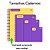 Caderno Brochura Grande Smoogies Pets Cachorro e Gato Modelo 2025 Foroni 80 Folhas - Imagem 2