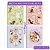 Caderno Brochura Grande Smoogies Pets Cachorro e Gato Modelo 2025 Foroni 80 Folhas - Imagem 1