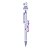 Lapiseira Escolar 0.7mm Gato BRW Und Kawaii - Imagem 6