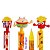 Lapiseira Escolar 0.7mm Fast Food Comidas Und RW - Imagem 3