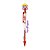Lapiseira Escolar 0.7mm Fast Food Comidas Und RW - Imagem 6
