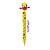 Lapiseira Escolar 0.7mm Fast Food Comidas Und RW - Imagem 4