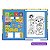 Caderno Brochurão Universitário Grande 1 Matéria Chico Bento - 80 Folhas Animativa Caderno Escolar com Adesivos - Imagem 4