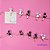 Kit Varal com 10 Prendedores de Gatinhos para Polaroid - Memory Board - Decoração - Varal de Fotos, Anotações - Imagem 2