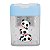 Kit Apontador com Depósito 2 Furos, Borracha e Régua Pequena 15cm Panda Azul- Tilibra - Imagem 7