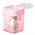 Kit Apontador com Depósito 2 Furos, Borracha e Régua Pequena 15cm Soho Rosa - Tilibra - Imagem 6
