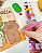 Pintura Diamante Capivara 3D DIY | Kit Completo com Tela e Pedrinhas | Artesanato Decorativo e Relaxante - Imagem 4