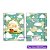 Caderno de Caligrafia Brochurão LALA Pets 40 folhas Tamanho 200x275mm Infantil Atividade Escolar Caderno Costurado - Imagem 5
