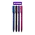 Caneta Esferográfica Tris Disco 1,0 mm Kit com 2/4/5 Unidades Corpo Texturizado Design Premium - Imagem 4