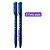 Caneta Esferográfica Tris Disco 1,0 mm Kit com 2/4/5 Unidades Corpo Texturizado Design Premium - Imagem 6
