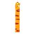 Régua Plástica Patinha 15 cm Linha Best Friend BRW - Imagem 4