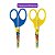 Tesoura Escolar 13cm Minions 1 Unidade - Tris Lâmina Decorada - Imagem 1