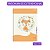 Caderno A5 Brochura 80 Folhas So Cute Animativa - Imagem 7