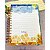 Caderno A5 Van Gogh Amendoeira 100 Folhas Decoradas e Repocisionável 90g Papelaria De Luxo Profissional - Imagem 8