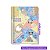 Caderno Brochura Pequeno A5 Pet Fun Credeal Coleção 2026 80 folhas Costurado Infantil Animais Fofos Tamanho 140x202mm - Imagem 4