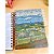 Caderno Luxo A5 Van Gogh Noite Estrelada 100 Folhas Decoradas e Repocisionável 90g Papelaria De Luxo Profissional - Imagem 8