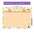 Prancheta Horizontal com Bloco de Planejamento Semanal Fun Fruits - 30x21cm 52 Folhas - Imagem 1