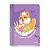 Caderno Brochura Univ. Lala Pets 1 Matéria 20x27,5cm - 80 folhas Credeal - Imagem 7