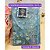 Caderno Smart Universitário Van Gogh Amendoeiras - 10 Matérias 140 Fls 90g Folhas Reposicionáveis e Capa Dura - Imagem 1