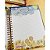 Caderno Smart Universitário Van Gogh Amendoeiras - 10 Matérias 140 Fls 90g Folhas Reposicionáveis e Capa Dura - Imagem 7