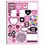 Caderno Univ 1 Matérias Love SD 80 folhas - Imagem 4
