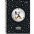 Caderno Univ Mickey Mouse Vintage 10 Matéria 160 Folhas Foroni - Imagem 6