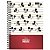 Caderno Univ Mickey Mouse Vintage 10 Matéria 160 Folhas Foroni - Imagem 5