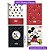 Caderno Univ Mickey Mouse Vintage 10 Matéria 160 Folhas Foroni - Imagem 1