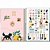 Caderno Univ1 Matéria Purrfect Cats 80 Folhas Tilibra - Imagem 4