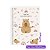 Caderno Universitário Capycuties - 1 Matéria 80 Folhas Animativa Papelaria Fofa Capivara - Imagem 7