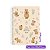 Caderno Universitário Capycuties - 10 Matérias 160 Folhas Animativa Papelaria Fofa Capivara - Imagem 6