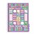 Caderno Universitário Escolar Grande Pet Fun Coleção 2025 1 Matéria 80 Folhas Credeal - Imagem 5