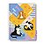 Caderno Universitário Escolar Grande Pet Fun Coleção 2025 1 Matéria 80 Folhas Credeal - Imagem 10