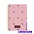 Caderno Universitário Perfume Sweet Cherry - 10 Matéria 160 Folhas Animativa Papelaria Premium Cereja - Imagem 7
