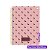 Caderno Universitário Perfume Sweet Cherry - 10 Matéria 160 Folhas Animativa Papelaria Premium Cereja - Imagem 8