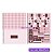 Caderno Universitário Perfume Sweet Cherry - 10 Matéria 160 Folhas Animativa Papelaria Premium Cereja - Imagem 3