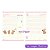 Caderno Colegial Luxo Capicuties Animativa - 160 folhas Decoradas Papelaria Premium e Presente Capivara Fofa - Imagem 7